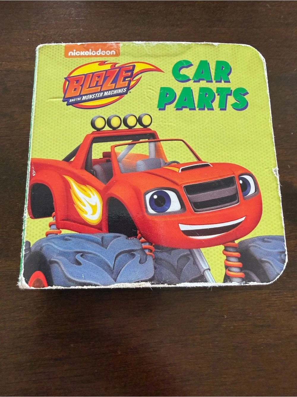 Blaze & The Monster Machines Board Books Lot of 5 Nickelodeon